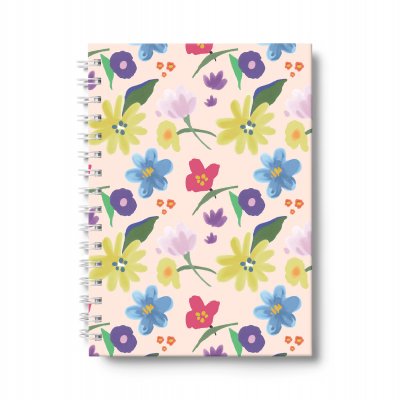 SPİRALLİ SERT KAPAK DEFTER ÇİZGİLİ 80gr 17X24 100 YP