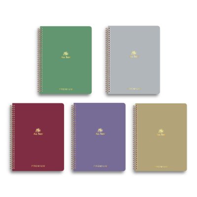 HERBOY A4 80 YP. KARELİ PP KAPAK  ALL SIZE PREMIUM DEFTER