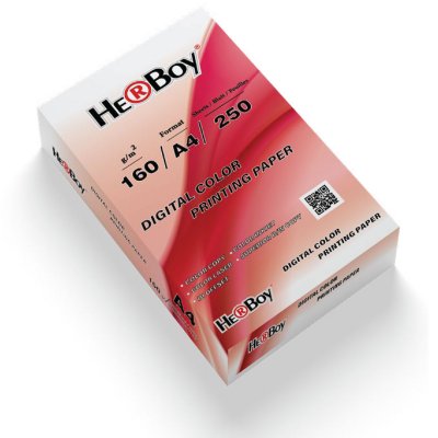 HERBOY FOTOKOPİ KAĞIDI A4-160g 250'Lİ/6