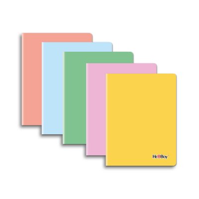 ALL SIZE  DİKİŞLİ PP.KAPAK DÜZ DEFTER  A4 80 SYF.