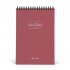 SPİRALLİ DİK PREMIUM SERT KAPAK A5 KARELİ MEMOBOOK