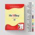 HERBOY FON KARTONU 25X35 NO:16 AÇIK SARI 100 AD.
