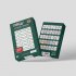 YEŞİL ÇERÇEVELİ 12X30 MM OFİS ETİKETİ 30 PKT.