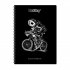 HERBOY SPİRALLİ PP KAPAK SİYAH DEFTER A4 50 SYF