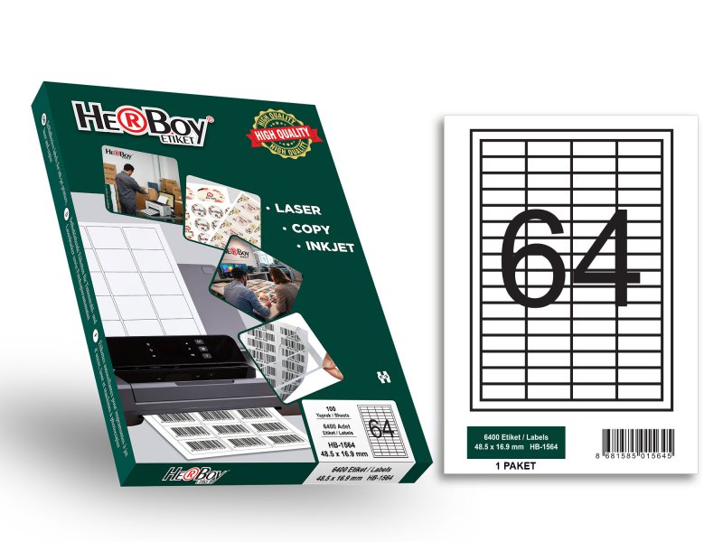 HB-1564 48.5X16.9 MM